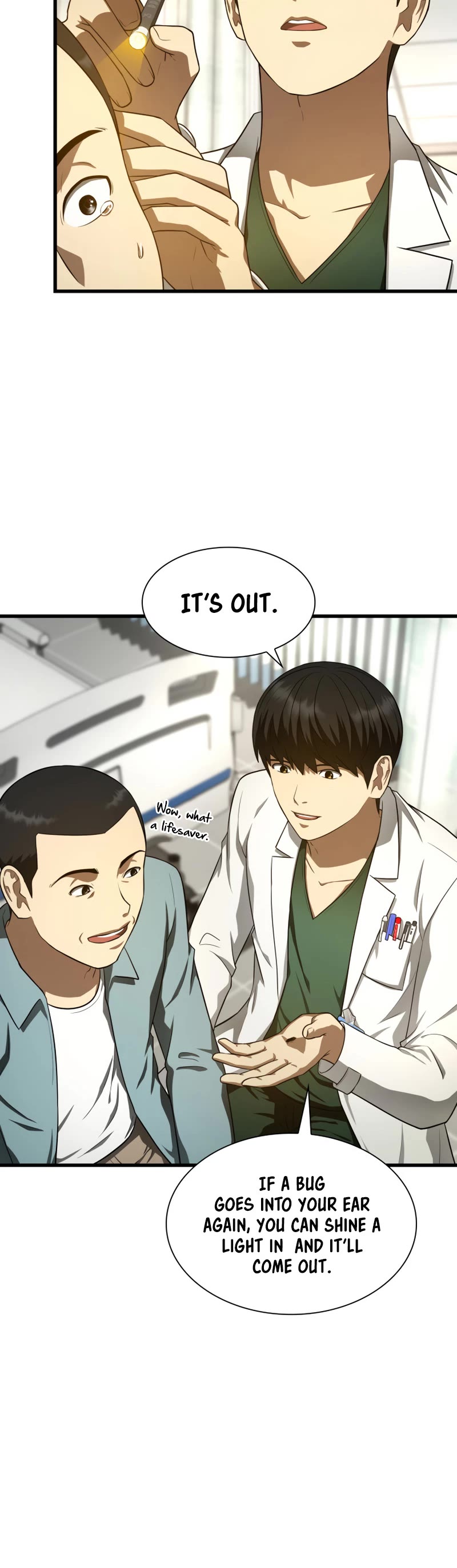 Perfect Surgeon Chapter 48 page 33 - Chapter 48