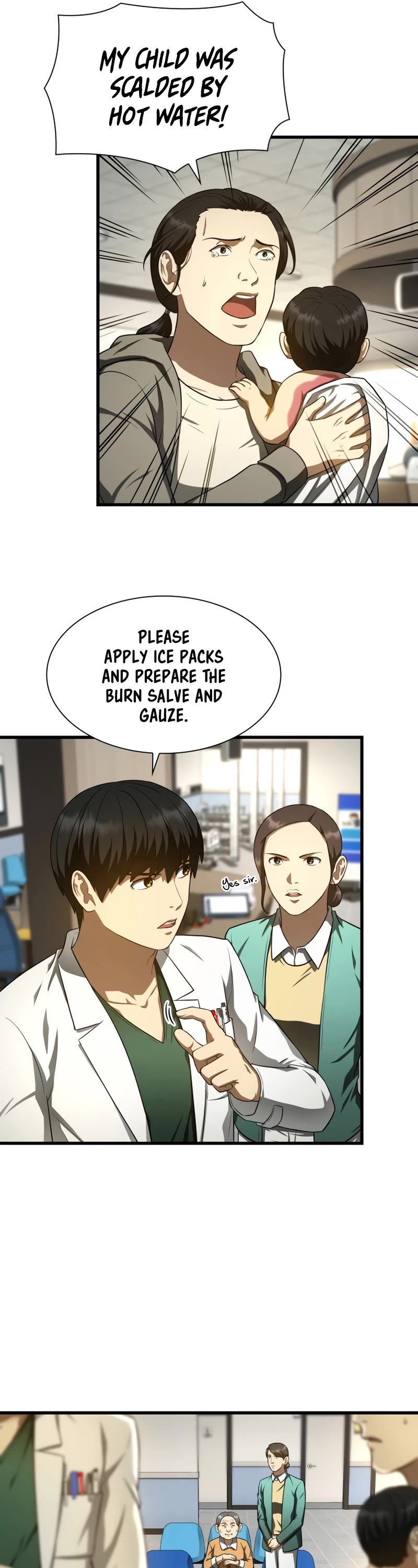Perfect Surgeon Chapter 48 page 34 - Chapter 48