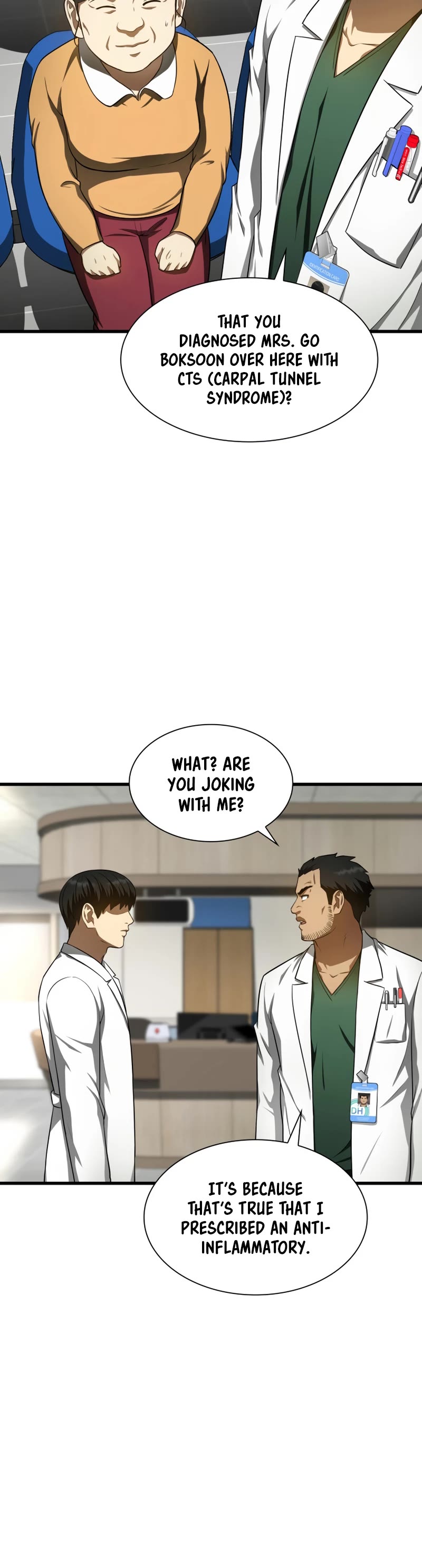 Perfect Surgeon Chapter 49 page 17 - Chapter 49