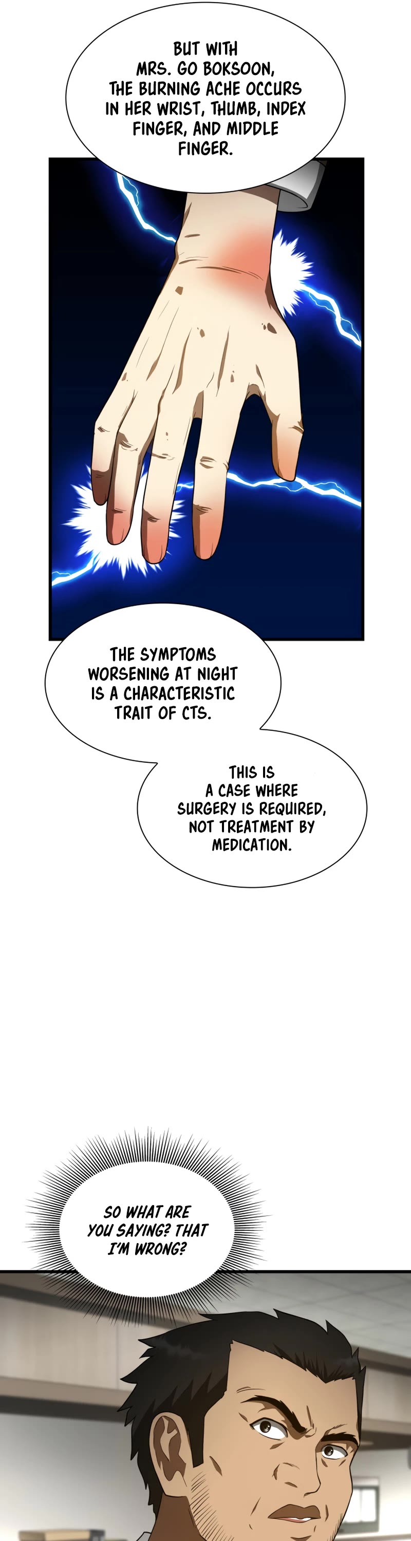 Perfect Surgeon Chapter 49 page 22 - Chapter 49