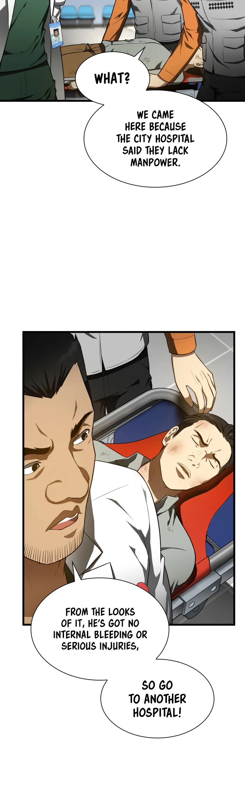 Perfect Surgeon Chapter 49 page 32 - Chapter 49