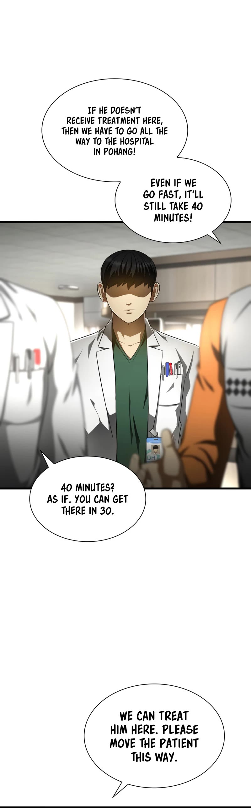 Perfect Surgeon Chapter 49 page 33 - Chapter 49