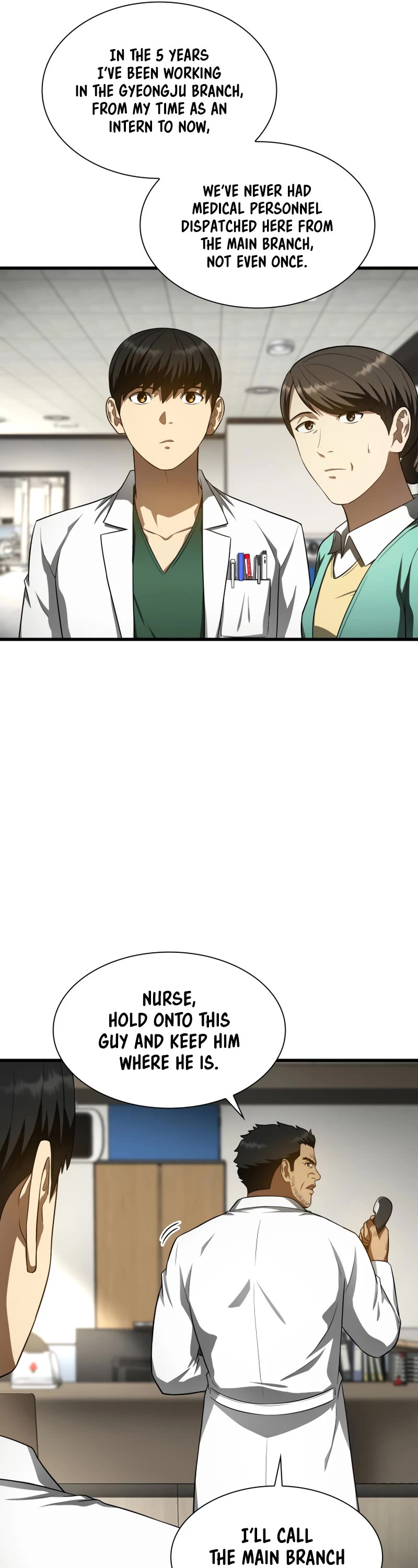Perfect Surgeon Chapter 49 page 6 - Chapter 49