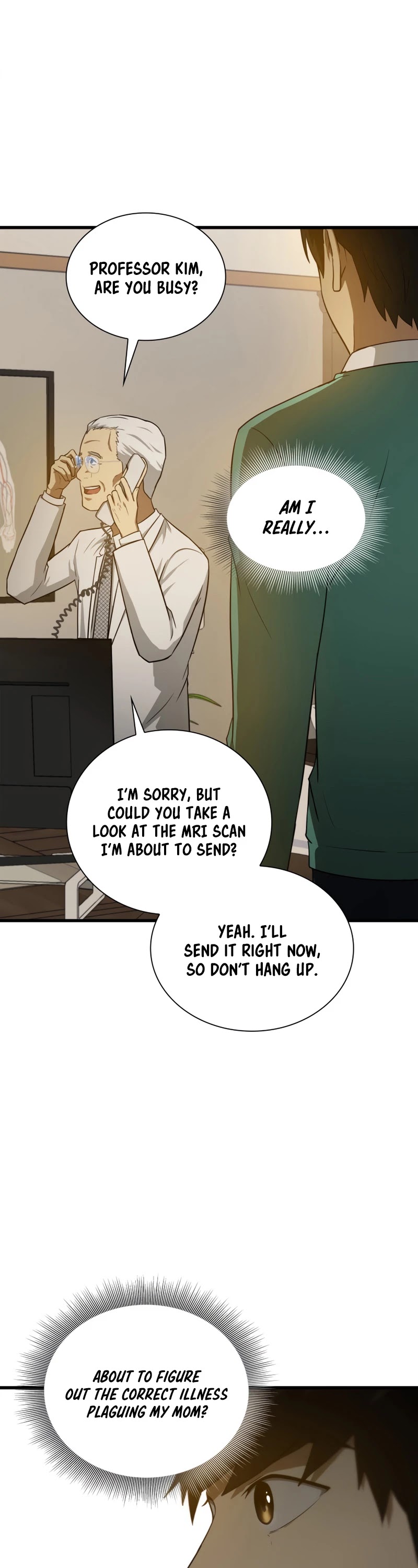 Perfect Surgeon Chapter 5 page 14 - Chapter 5