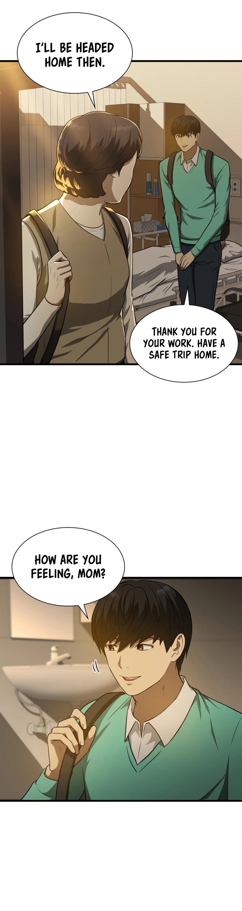 Perfect Surgeon Chapter 5 page 22 - Chapter 5