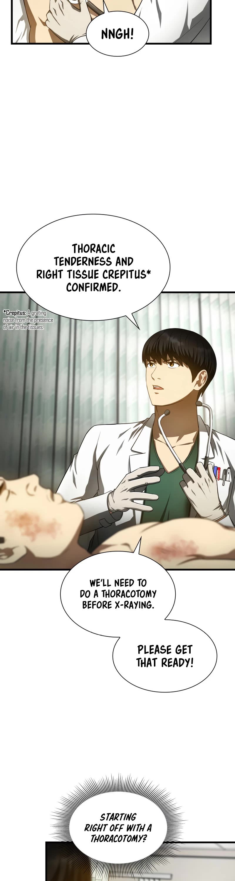 Perfect Surgeon Chapter 50 page 4 - Chapter 50