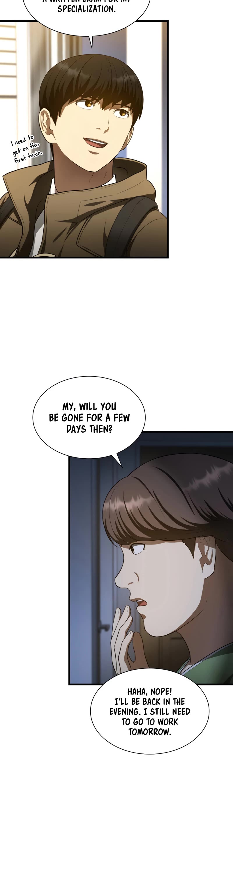 Perfect Surgeon Chapter 51 page 5 - Chapter 51