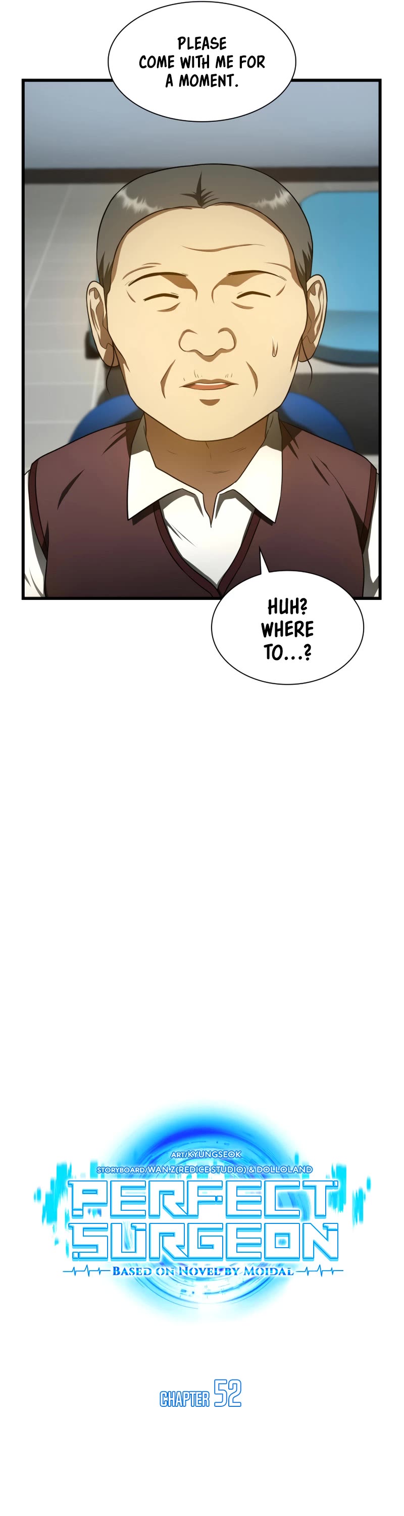 Perfect Surgeon Chapter 52 page 10 - Chapter 52: Season 1 END