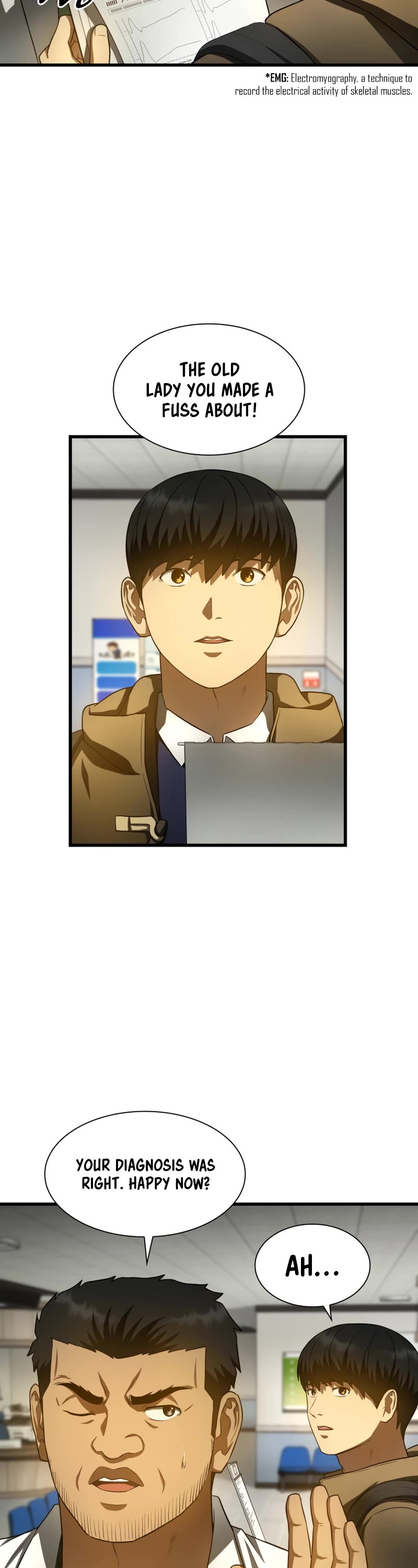Perfect Surgeon Chapter 52 page 15 - Chapter 52: Season 1 END