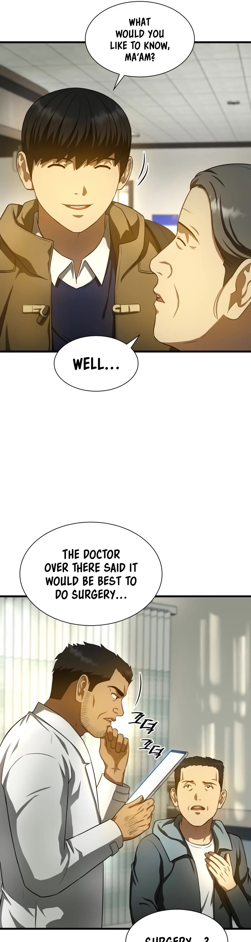Perfect Surgeon Chapter 52 page 18 - Chapter 52: Season 1 END