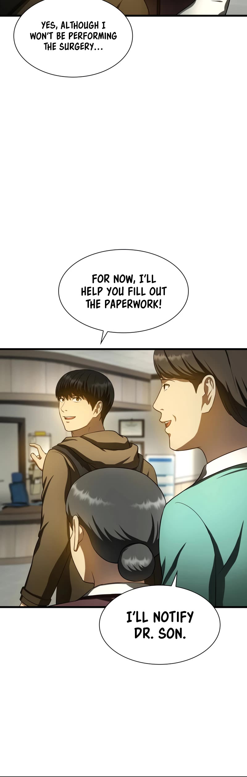 Perfect Surgeon Chapter 52 page 21 - Chapter 52: Season 1 END