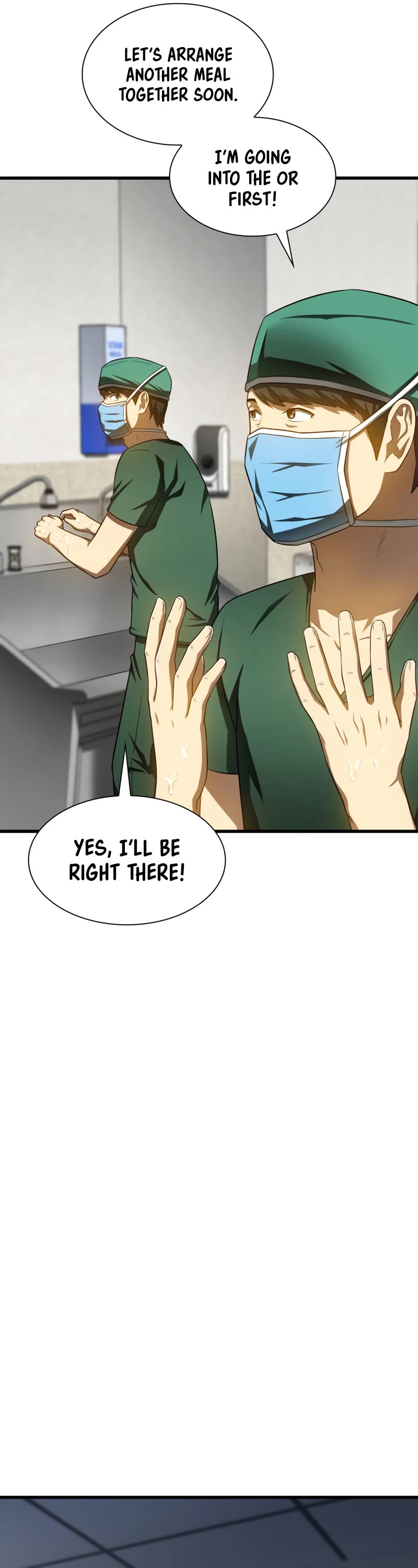Perfect Surgeon Chapter 52 page 26 - Chapter 52: Season 1 END