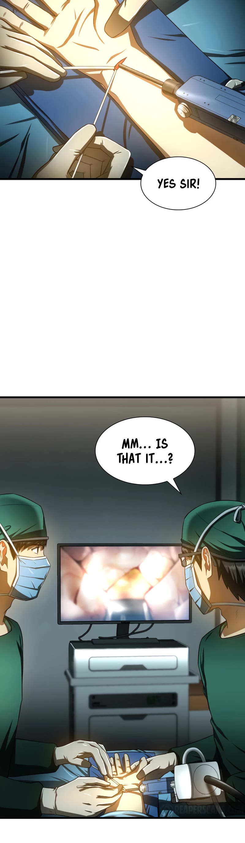 Perfect Surgeon Chapter 52 page 32 - Chapter 52: Season 1 END