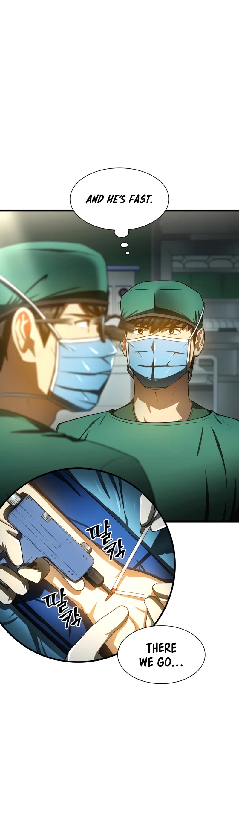 Perfect Surgeon Chapter 52 page 33 - Chapter 52: Season 1 END
