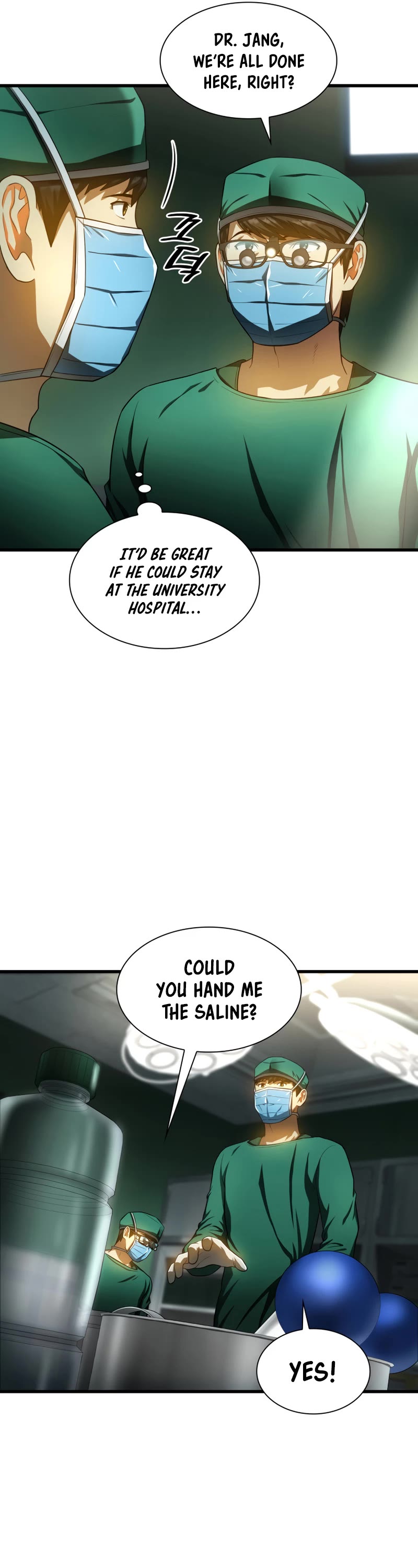 Perfect Surgeon Chapter 52 page 34 - Chapter 52: Season 1 END