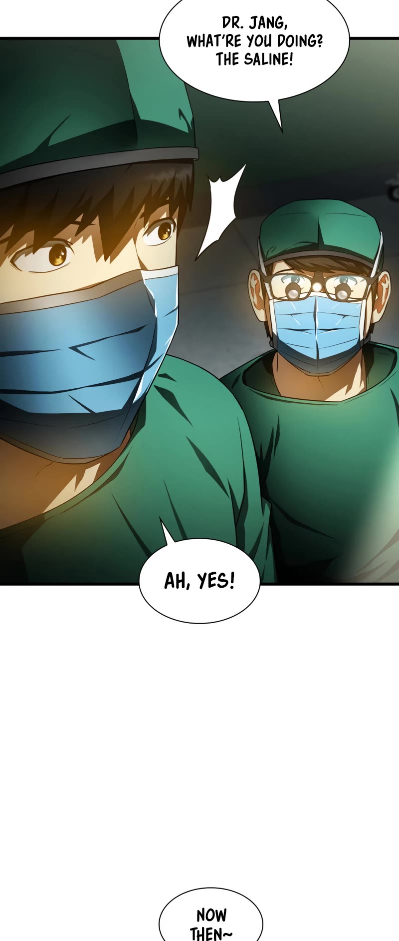 Perfect Surgeon Chapter 52 page 36 - Chapter 52: Season 1 END
