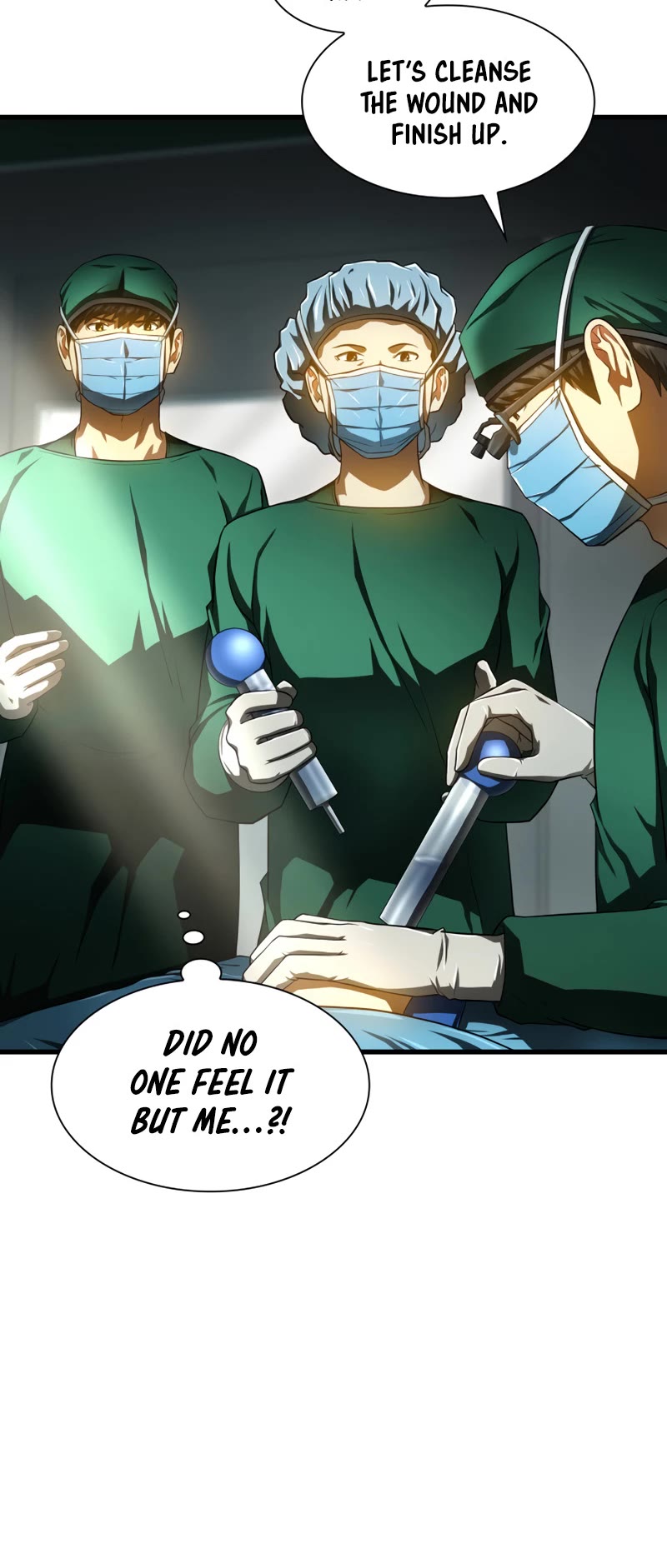 Perfect Surgeon Chapter 52 page 37 - Chapter 52: Season 1 END