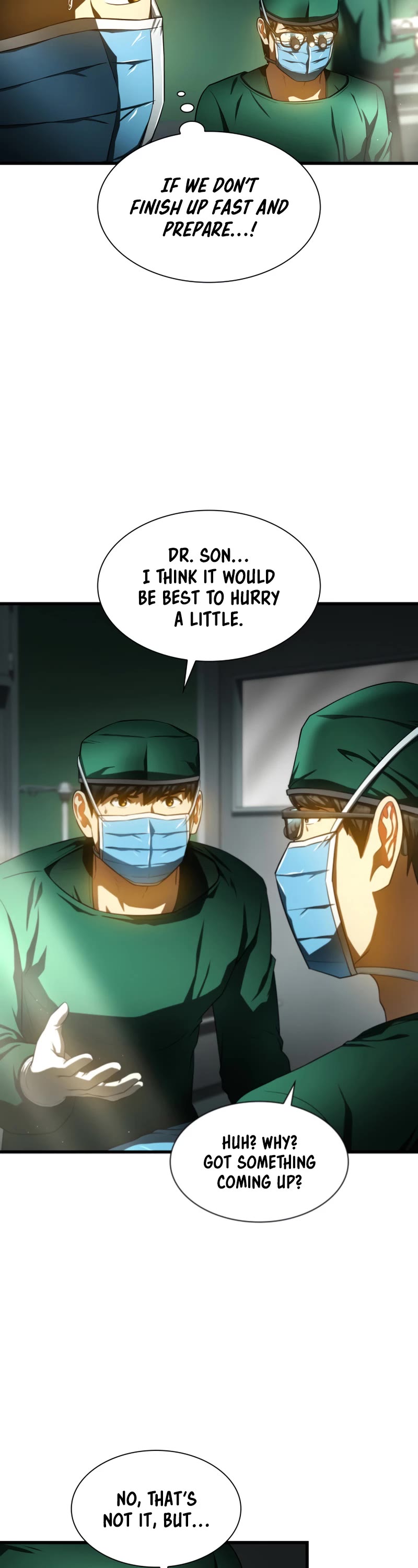 Perfect Surgeon Chapter 52 page 39 - Chapter 52: Season 1 END