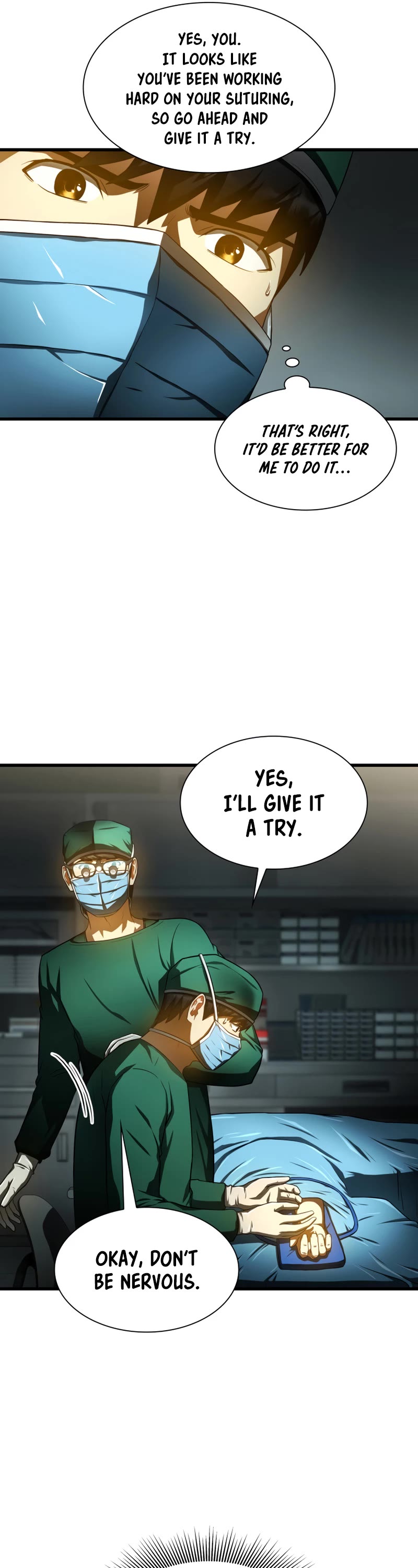 Perfect Surgeon Chapter 52 page 42 - Chapter 52: Season 1 END
