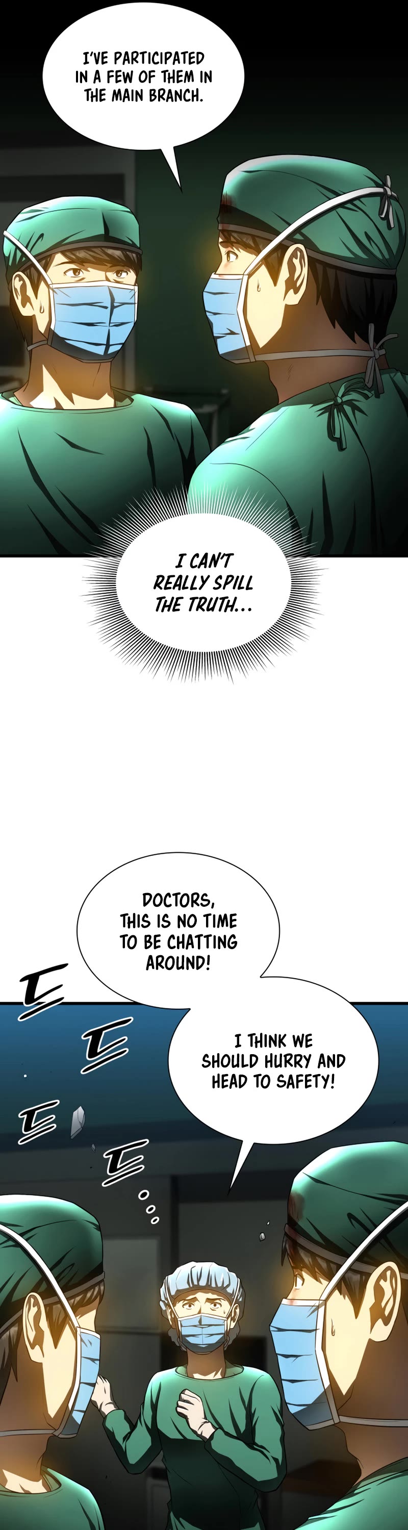 Perfect Surgeon Chapter 53 page 18 - Chapter 53: Season 2 START