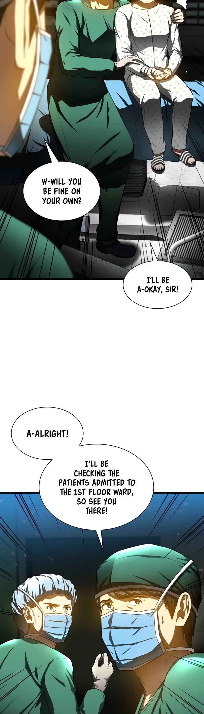 Perfect Surgeon Chapter 53 page 20 - Chapter 53: Season 2 START