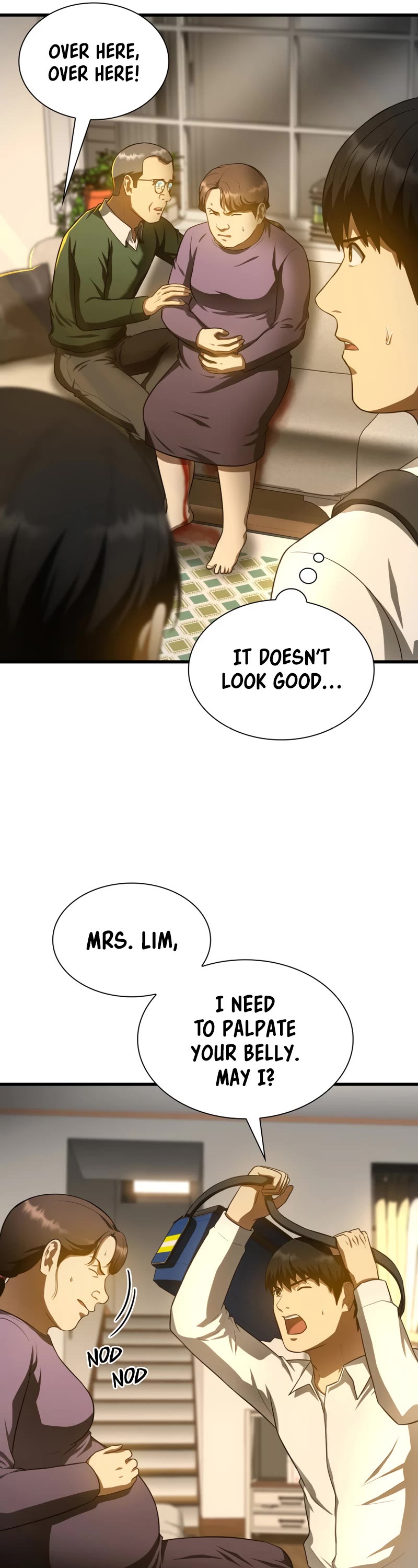 Perfect Surgeon Chapter 54 page 30 - Chapter 54