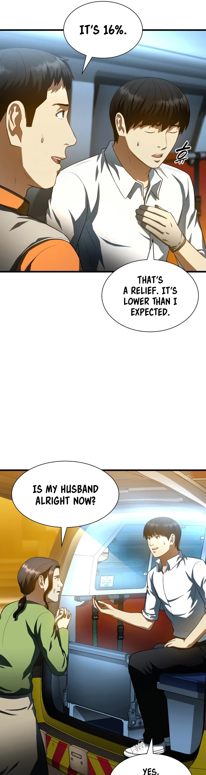 Perfect Surgeon Chapter 57 page 10 - Chapter 57
