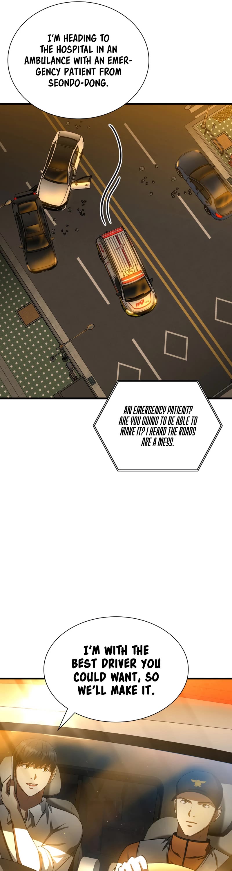 Perfect Surgeon Chapter 57 page 22 - Chapter 57