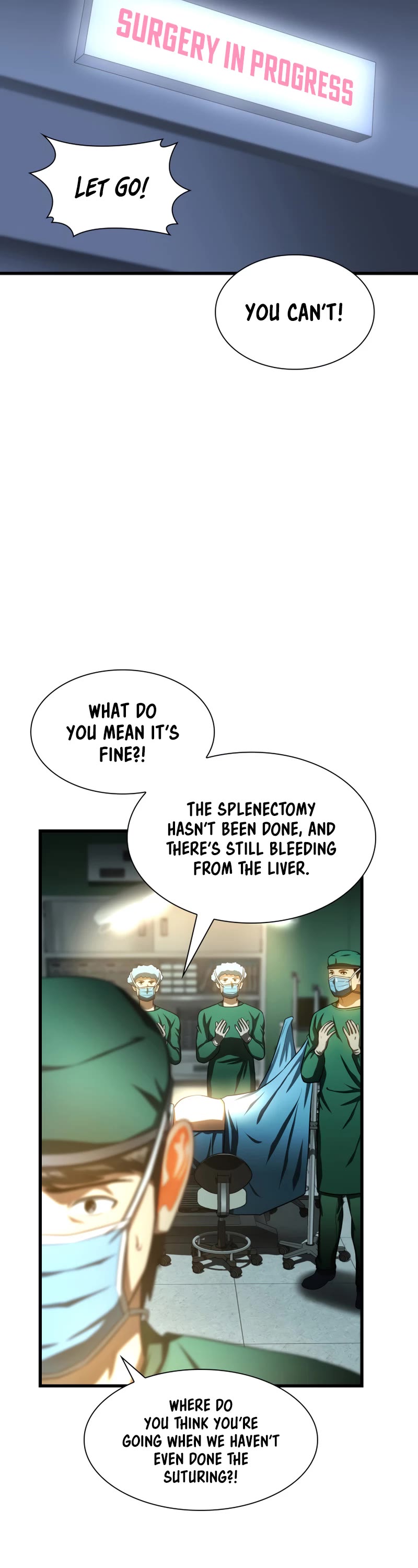 Perfect Surgeon Chapter 57 page 39 - Chapter 57
