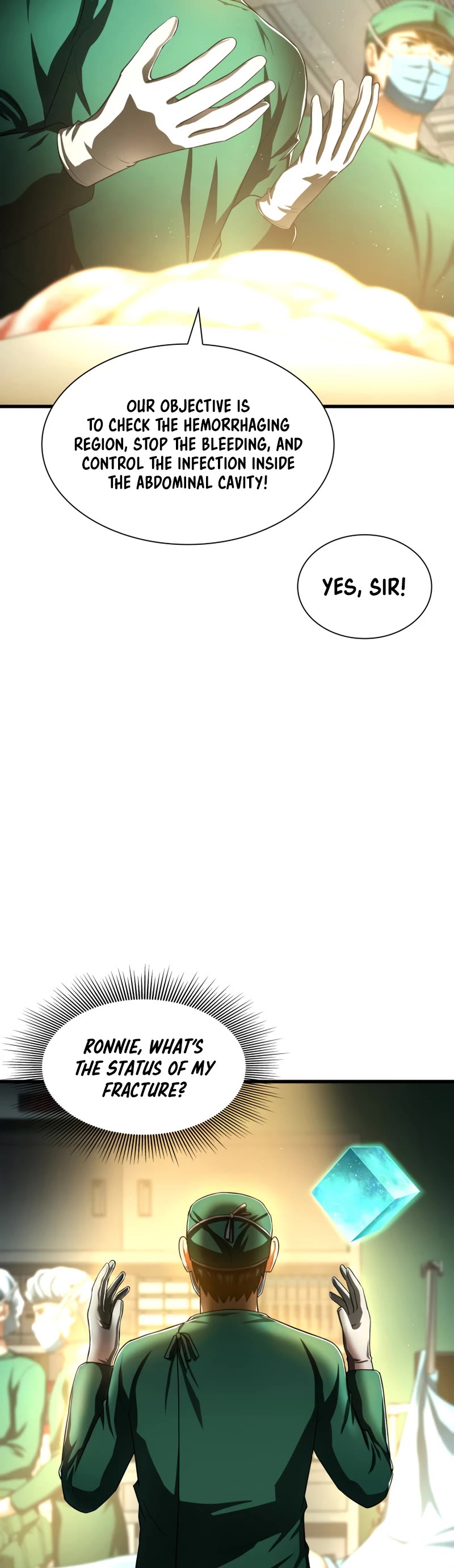 Perfect Surgeon Chapter 58 page 20 - Chapter 58