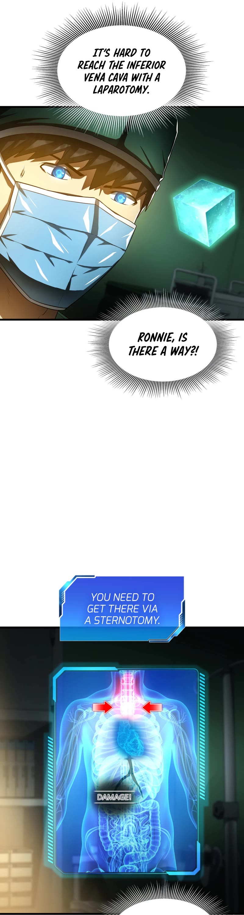 Perfect Surgeon Chapter 58 page 38 - Chapter 58