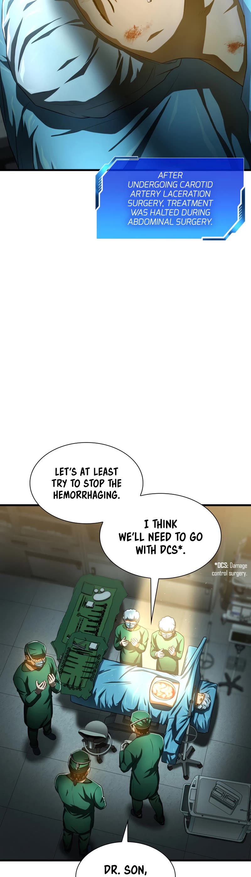 Perfect Surgeon Chapter 58 page 8 - Chapter 58