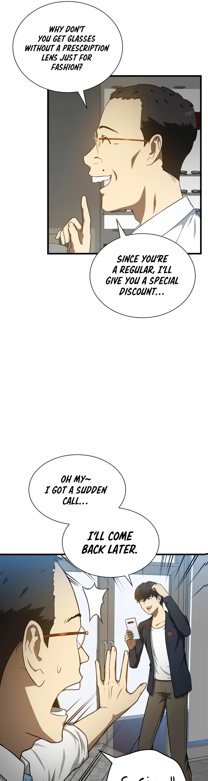 Perfect Surgeon Chapter 6 page 26 - Chapter 6