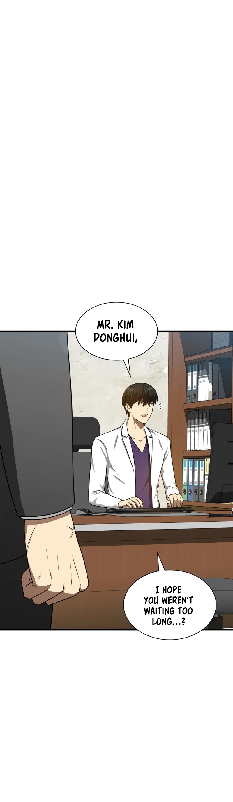 Perfect Surgeon Chapter 6 page 37 - Chapter 6