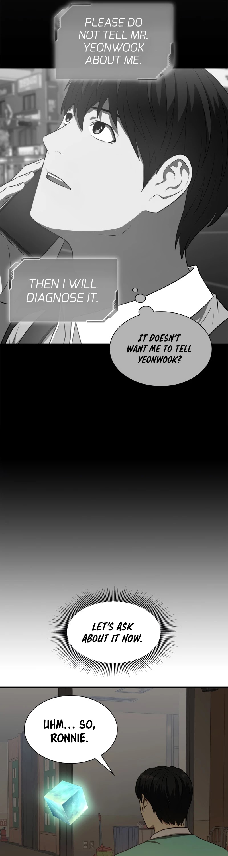 Perfect Surgeon Chapter 6 page 6 - Chapter 6
