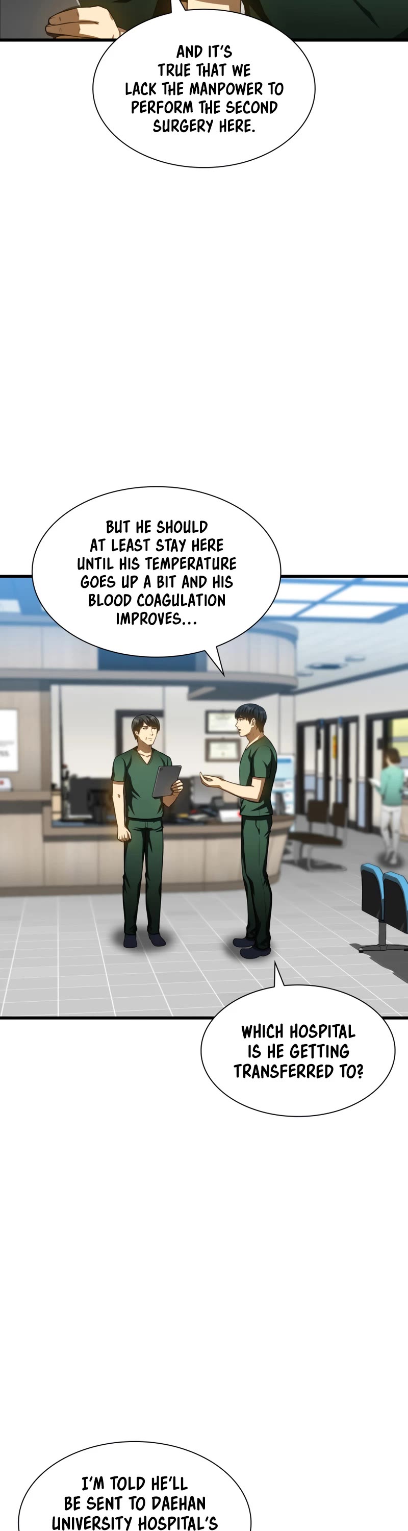 Perfect Surgeon Chapter 60 page 12 - Chapter 60