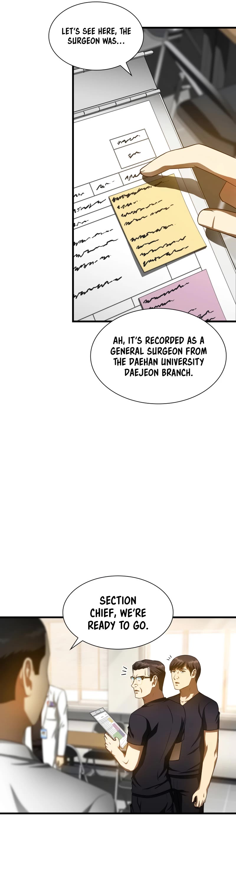 Perfect Surgeon Chapter 60 page 30 - Chapter 60