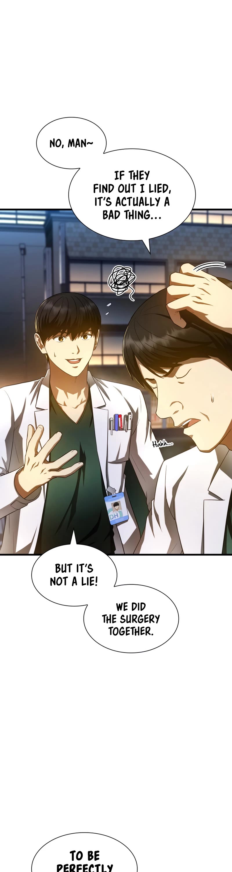 Perfect Surgeon Chapter 61 page 36 - Chapter 61