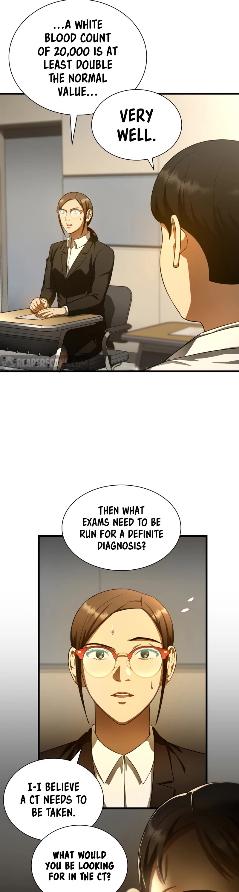 Perfect Surgeon Chapter 62 page 36 - Chapter 62