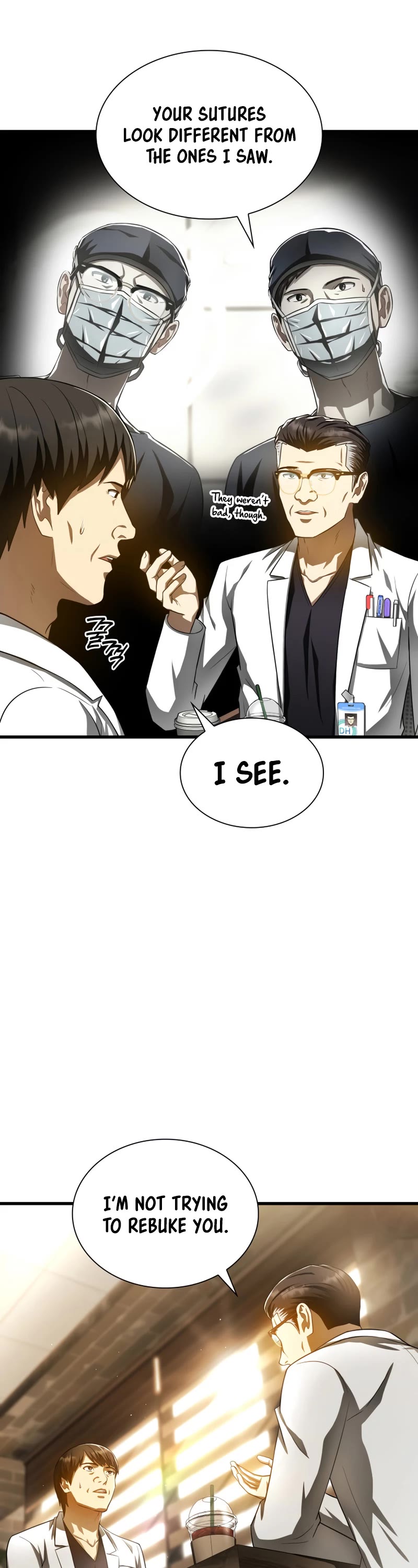 Perfect Surgeon Chapter 63 page 12 - Chapter 63
