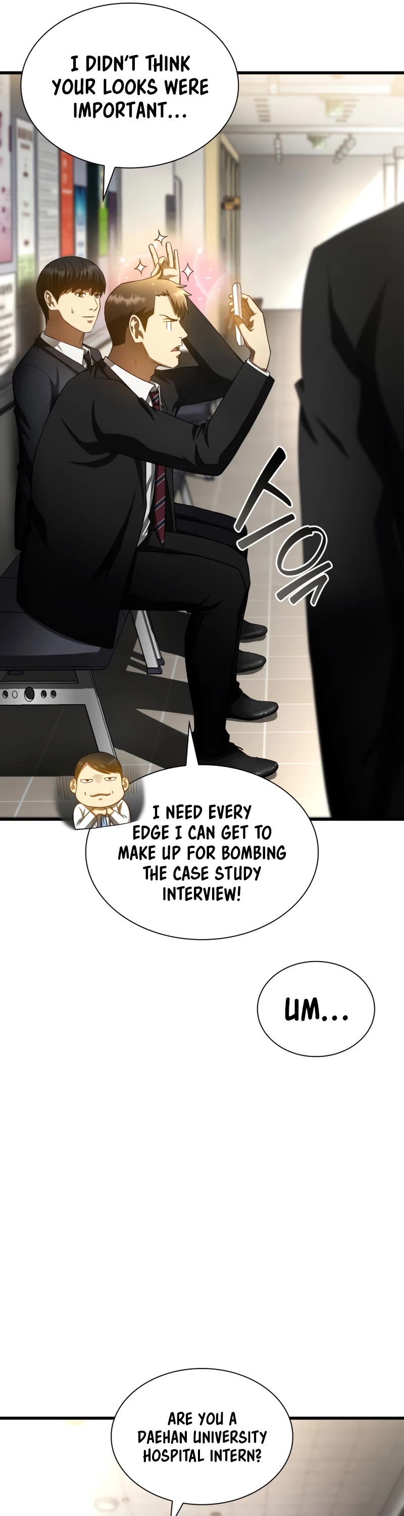 Perfect Surgeon Chapter 63 page 18 - Chapter 63