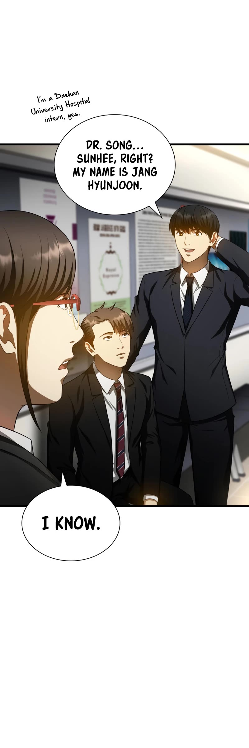 Perfect Surgeon Chapter 63 page 21 - Chapter 63
