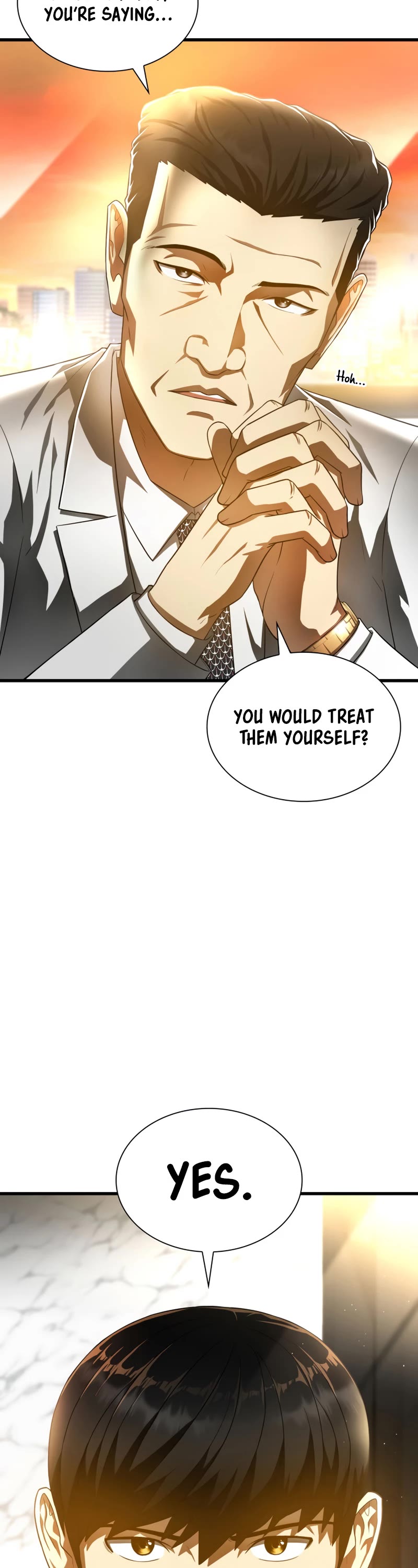 Perfect Surgeon Chapter 64 page 11 - Chapter 64