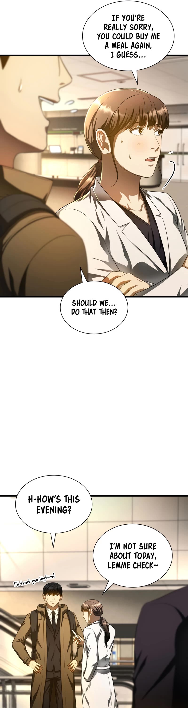Perfect Surgeon Chapter 64 page 38 - Chapter 64