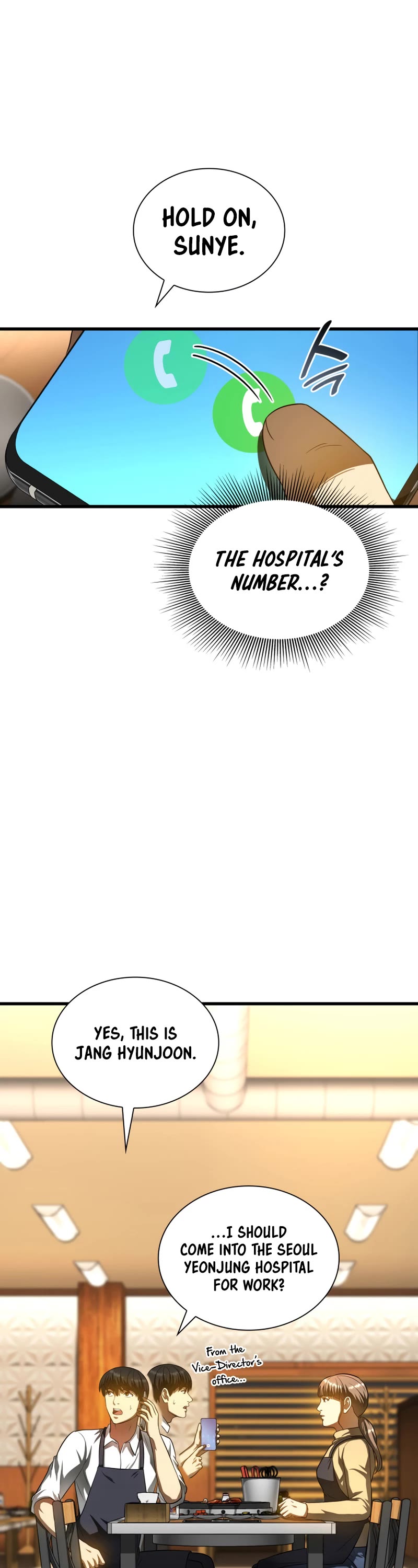 Perfect Surgeon Chapter 65 page 11 - Chapter 65