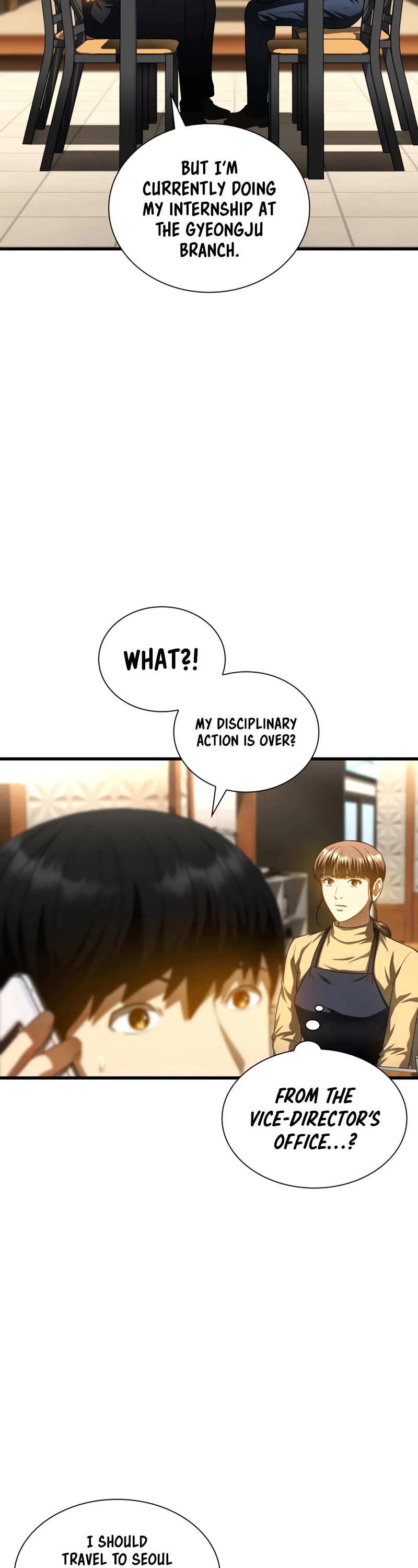 Perfect Surgeon Chapter 65 page 12 - Chapter 65