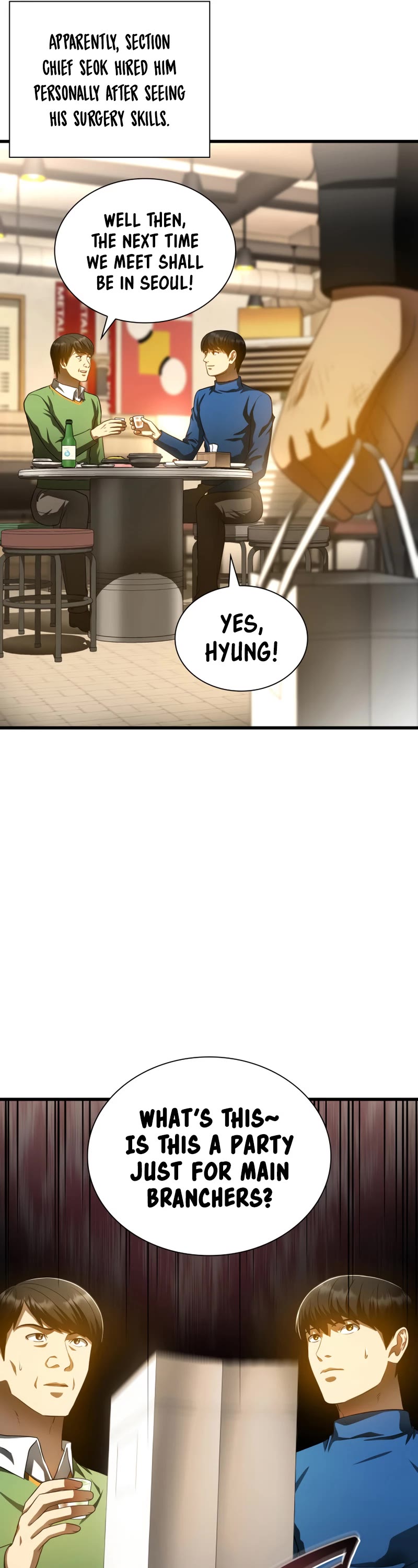 Perfect Surgeon Chapter 65 page 34 - Chapter 65