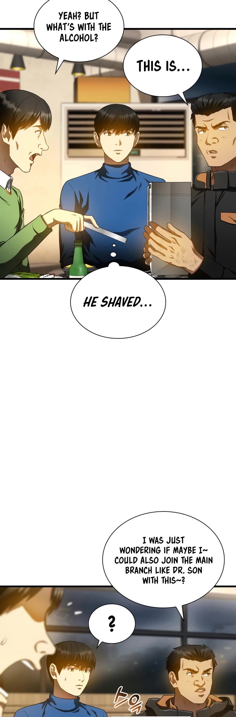Perfect Surgeon Chapter 65 page 36 - Chapter 65