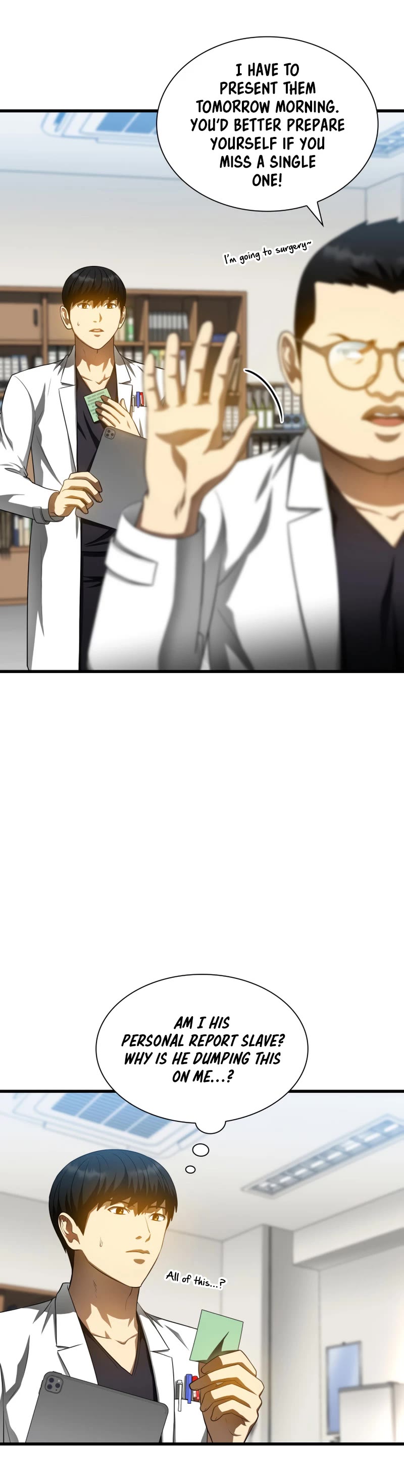 Perfect Surgeon Chapter 66 page 32 - Chapter 66