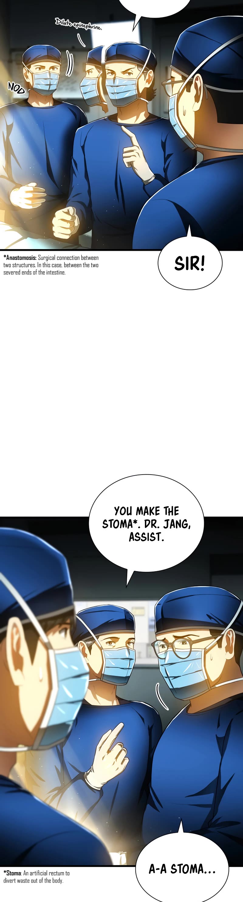 Perfect Surgeon Chapter 67 page 32 - Chapter 67